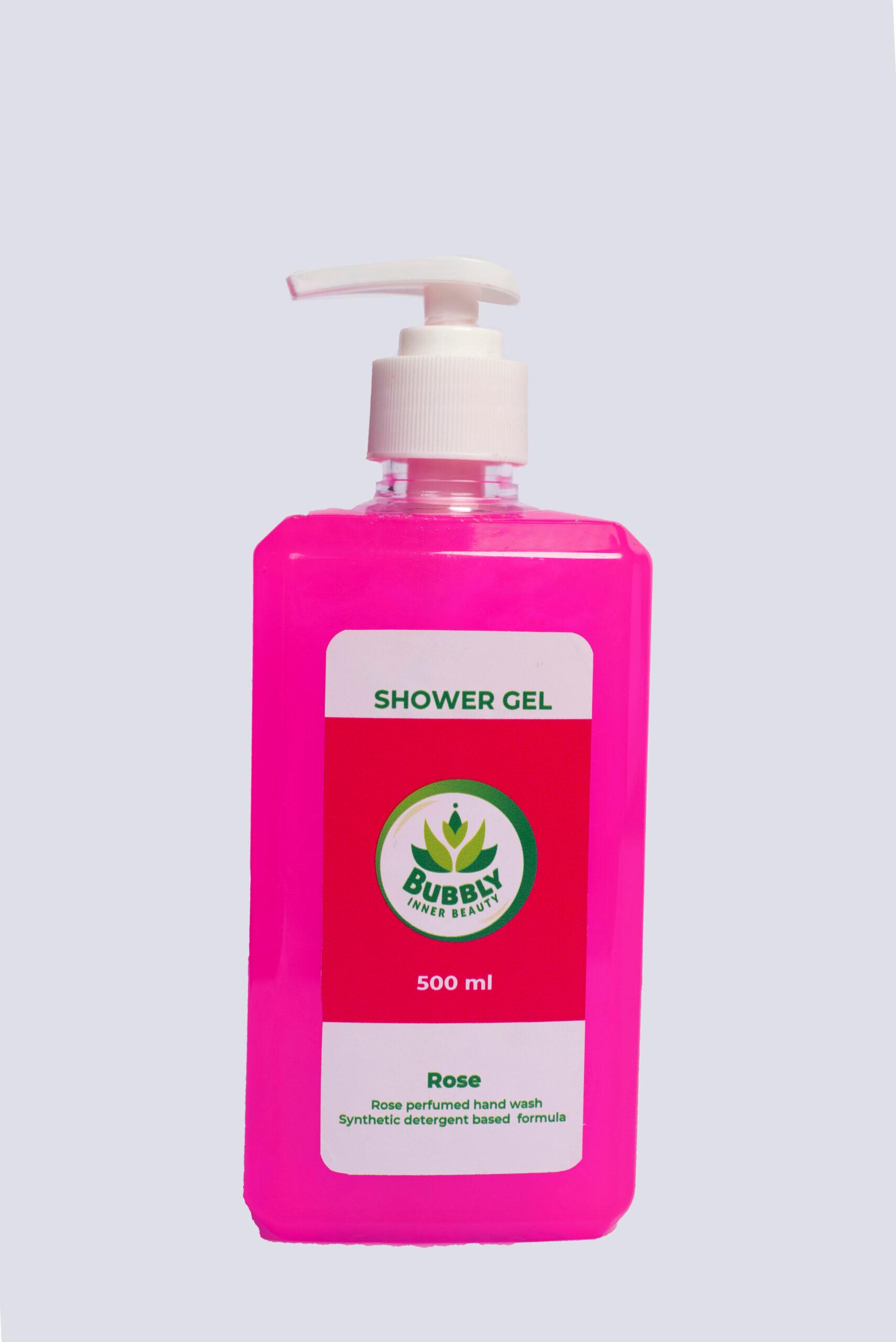 Bubbly Rose Shower Gel 500ml