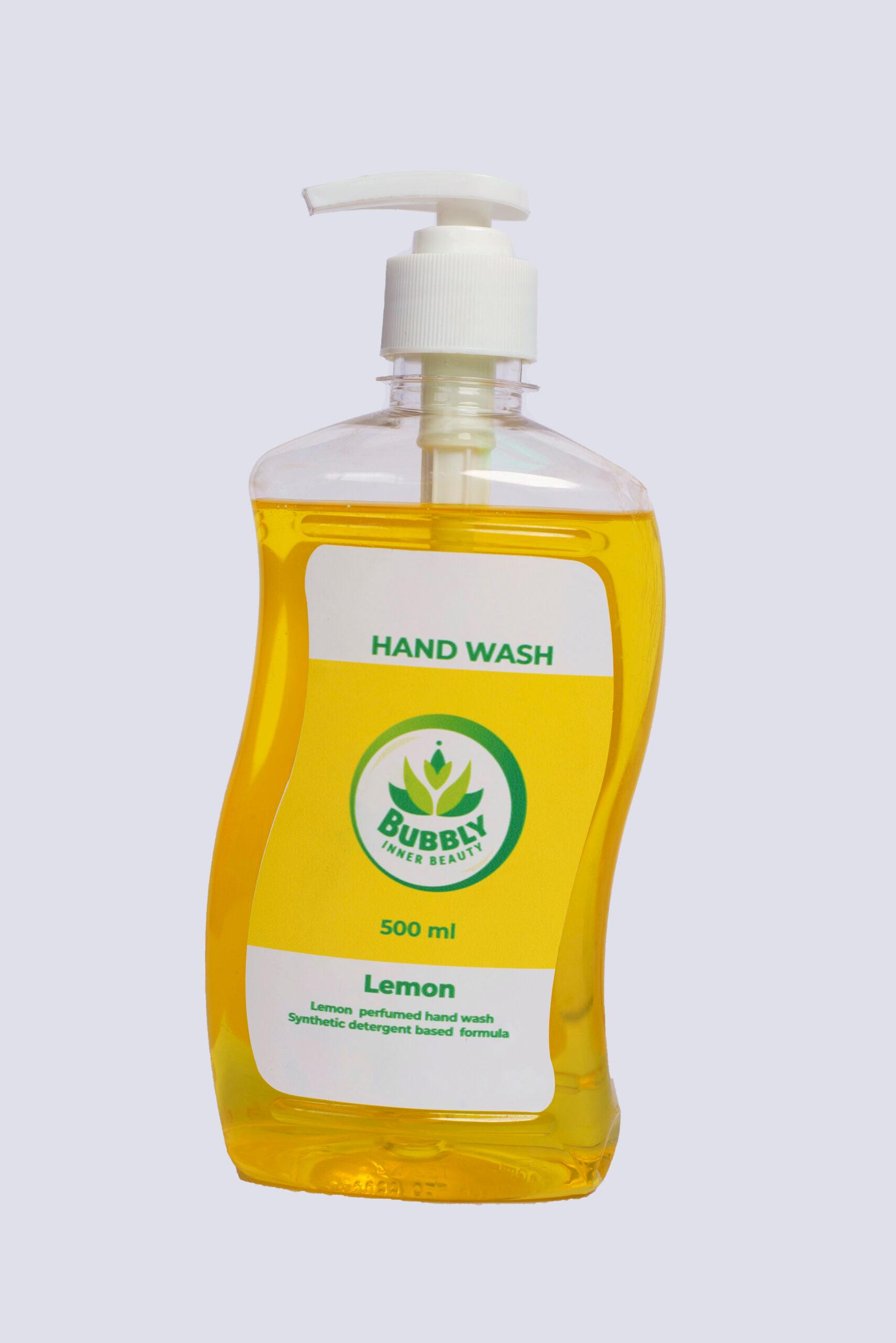 Bubbly Lemon Handwash 500ml
