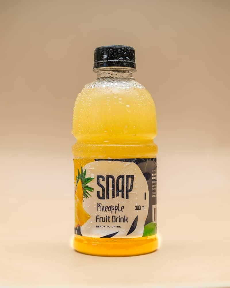 Snap Pineapple Fruit Juice 12x300ml