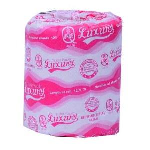 Luxury Toilet Paper Small, Carton of 24 Rolls