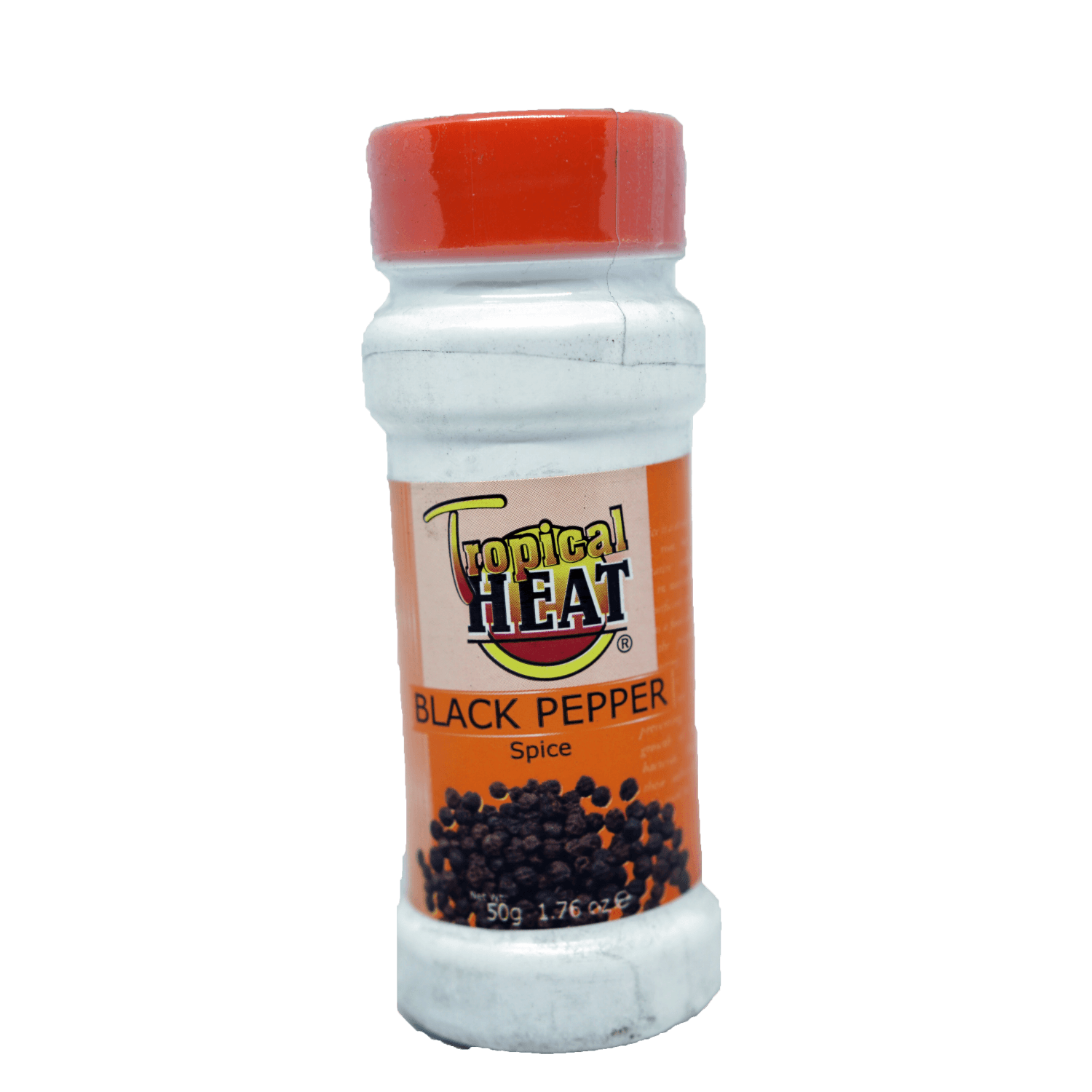 TH Tropical Heat Black Pepper Ground 6x50gm