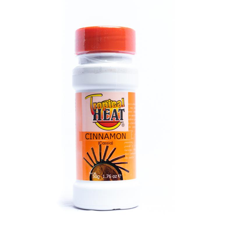 TH Tropical Heat Cinnamon Ground 6x50gm