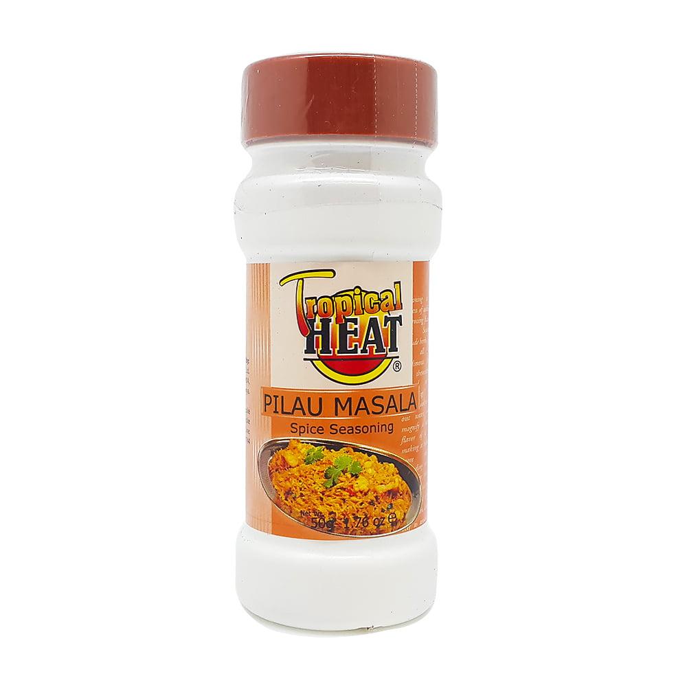 TH Tropical Heat Pilau Masala Ground 6x50gm
