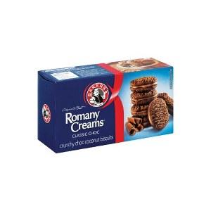 Bakers Romany Creams Classic Choc 200gm