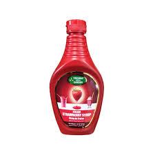 Virginia Green Garden Italian Strawberry Syrup 624g