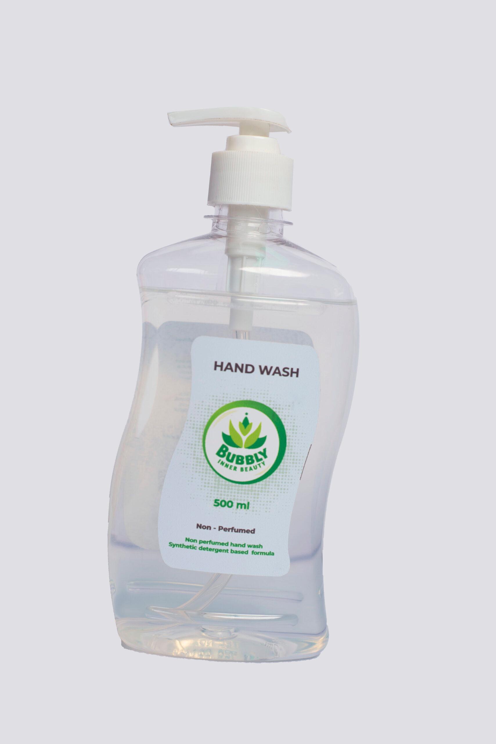 Bubbly Colorless Handwash 500ml